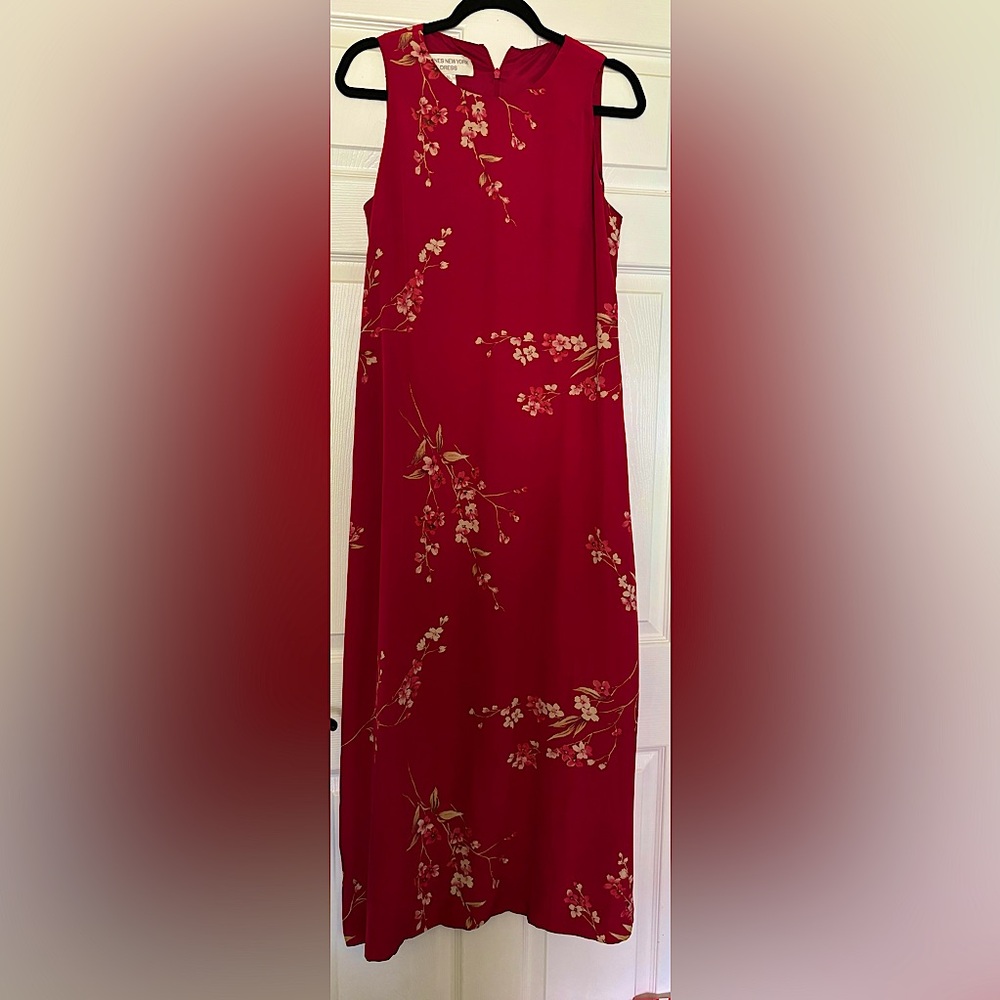 vintage jones new york dress